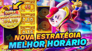 horarios do fortune rabbit